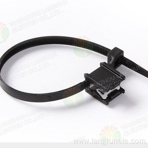 1-piece Edge Clip Cable Tie A15-3724118